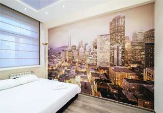 Апартаменты Apartment on Kiseliova 13 Минск Апартаменты с 2 спальнями-4