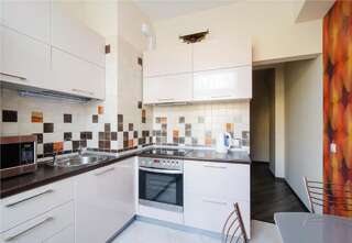 Апартаменты Apartment on Kiseliova 13 Минск Апартаменты с 2 спальнями-9