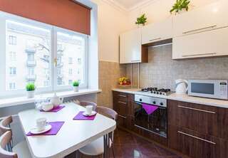 Апартаменты Apartment on Kiseliova 13 Минск Апартаменты с 1 спальней-2